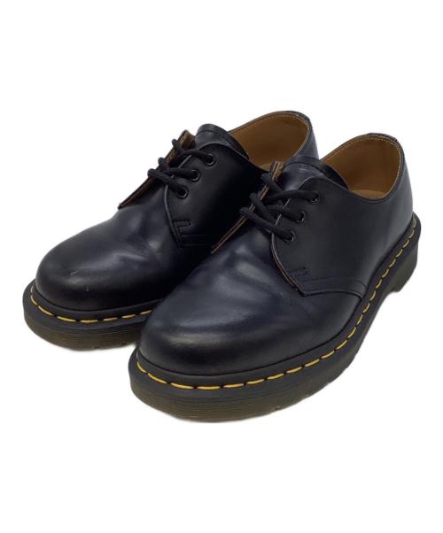 Dr.Martens（ドクターマーチン）Dr.Martens (ドクターマーチン) 3ホールシューズ ブラック サイズ:UK4の古着・服飾アイテム