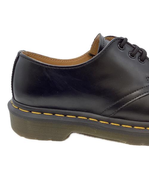 Dr.Martens（ドクターマーチン）Dr.Martens (ドクターマーチン) 3ホールシューズ ブラック サイズ:UK4の古着・服飾アイテム