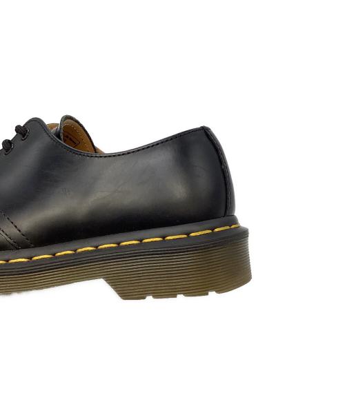 Dr.Martens（ドクターマーチン）Dr.Martens (ドクターマーチン) 3ホールシューズ ブラック サイズ:UK4の古着・服飾アイテム