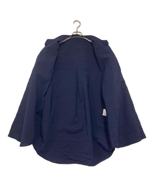 KOLOR（カラー）KOLOR (カラー) ドッキングシャツ ネイビー サイズ:１の古着・服飾アイテム