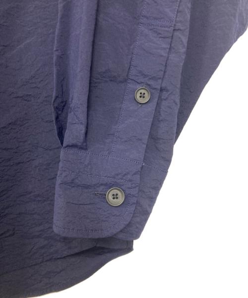 KOLOR（カラー）KOLOR (カラー) ドッキングシャツ ネイビー サイズ:１の古着・服飾アイテム