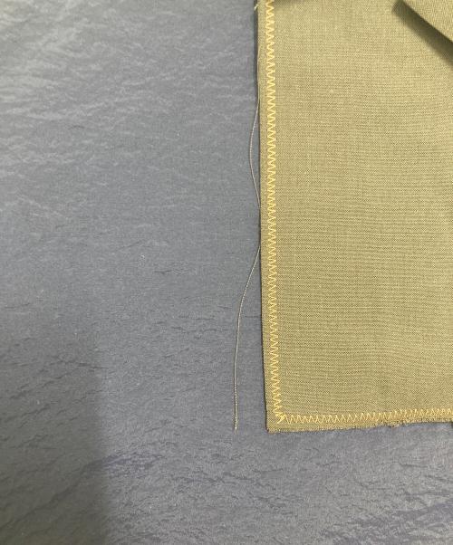 KOLOR（カラー）KOLOR (カラー) ドッキングシャツ ネイビー サイズ:１の古着・服飾アイテム