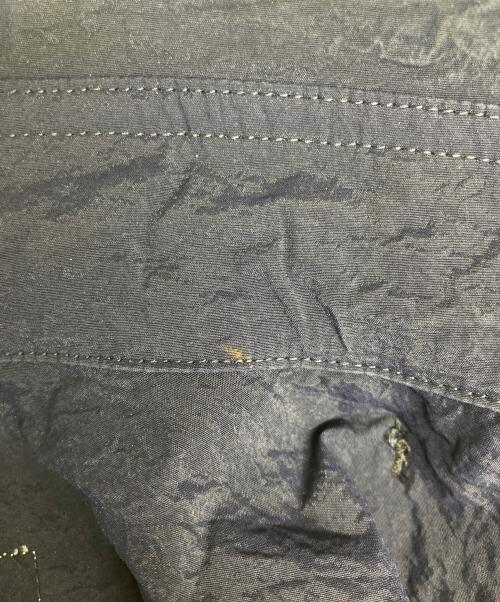 KOLOR（カラー）KOLOR (カラー) ドッキングシャツ ネイビー サイズ:１の古着・服飾アイテム