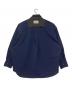 KOLOR (カラー) ドッキングシャツ ネイビー サイズ:１：13000円
