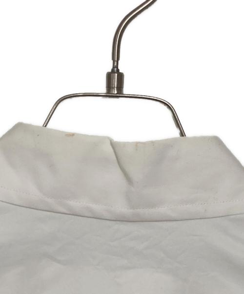 JIL SANDER（ジルサンダー）JIL SANDER (ジルサンダー) pocket design overshirt/ポケットデザイン オーバーシャツ ホワイト サイズ:38の古着・服飾アイテム