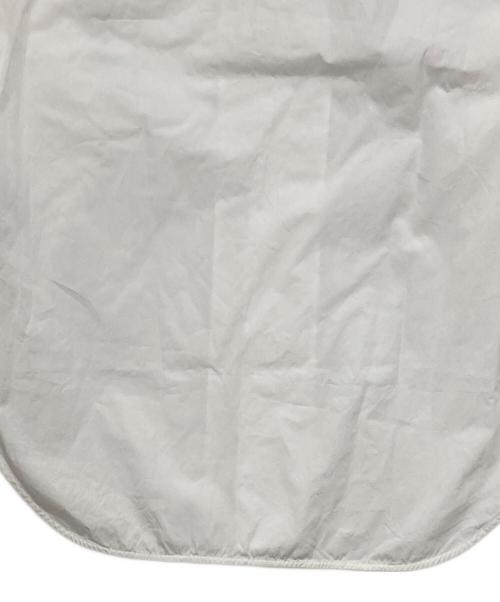 JIL SANDER（ジルサンダー）JIL SANDER (ジルサンダー) pocket design overshirt/ポケットデザイン オーバーシャツ ホワイト サイズ:38の古着・服飾アイテム