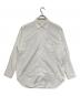 JIL SANDER（ジルサンダー）の古着「pocket design overshirt/ポケットデザイン オーバーシャツ」｜ホワイト