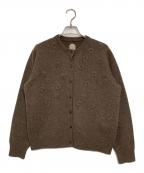 雨のリュウグウアメノリュウグウ）の古着「雨のすみか/カーディガン」｜ブラウン