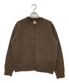 雨のリュウグウ（アメノリュウグウ）の古着「雨のすみか/カーディガン」｜ブラウン