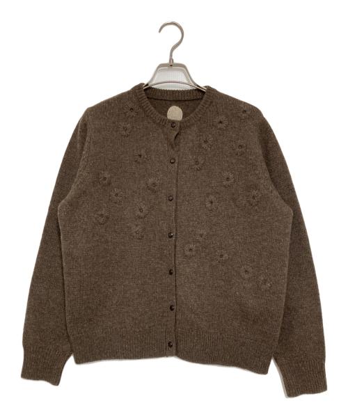 雨のリュウグウ（アメノリュウグウ）雨のリュウグウ (アメノリュウグウ) 雨のすみか/カーディガン ブラウン サイズ:freeの古着・服飾アイテム