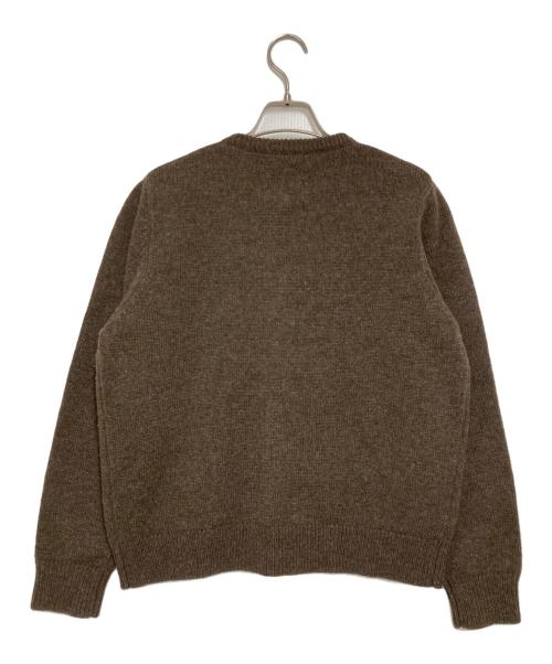 雨のリュウグウ（アメノリュウグウ）雨のリュウグウ (アメノリュウグウ) 雨のすみか/カーディガン ブラウン サイズ:freeの古着・服飾アイテム