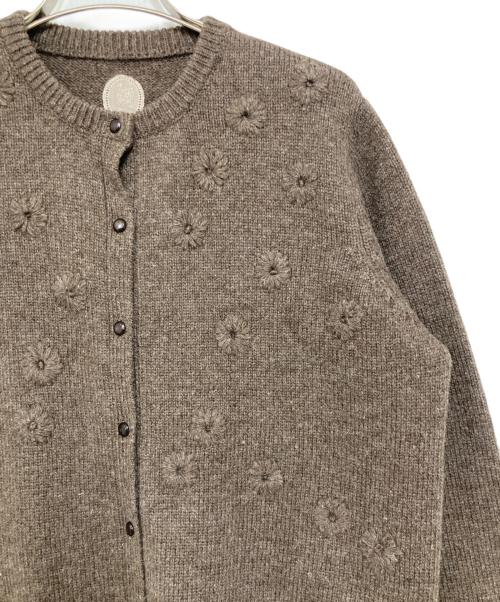 雨のリュウグウ（アメノリュウグウ）雨のリュウグウ (アメノリュウグウ) 雨のすみか/カーディガン ブラウン サイズ:freeの古着・服飾アイテム