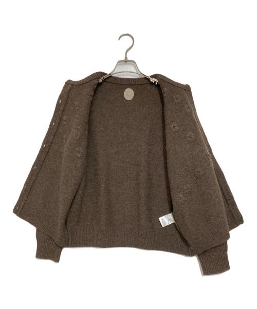雨のリュウグウ（アメノリュウグウ）雨のリュウグウ (アメノリュウグウ) 雨のすみか/カーディガン ブラウン サイズ:freeの古着・服飾アイテム