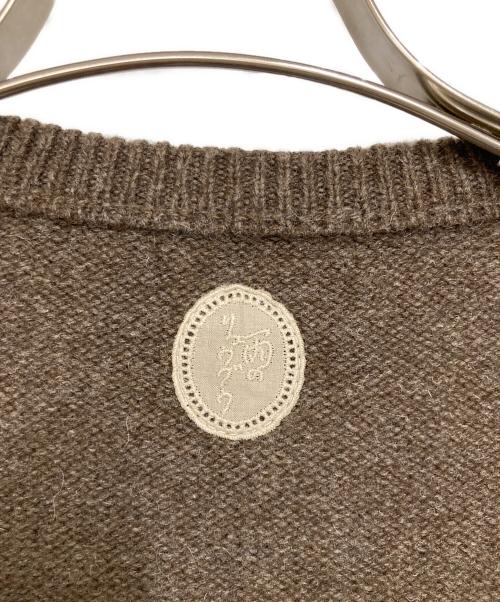 雨のリュウグウ（アメノリュウグウ）雨のリュウグウ (アメノリュウグウ) 雨のすみか/カーディガン ブラウン サイズ:freeの古着・服飾アイテム