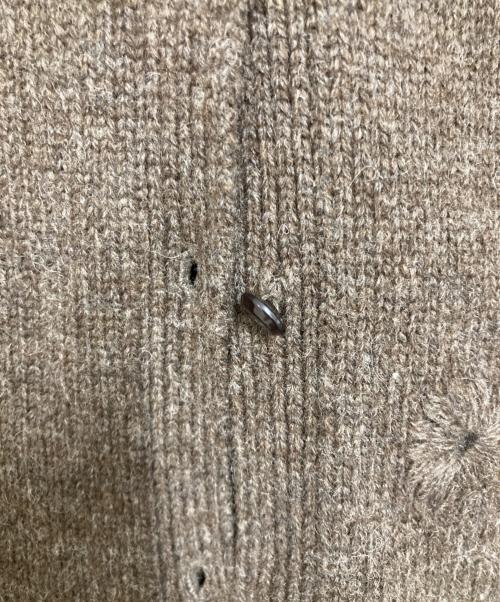 雨のリュウグウ（アメノリュウグウ）雨のリュウグウ (アメノリュウグウ) 雨のすみか/カーディガン ブラウン サイズ:freeの古着・服飾アイテム