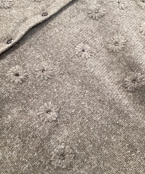 雨のリュウグウ（アメノリュウグウ）雨のリュウグウ (アメノリュウグウ) 雨のすみか/カーディガン ブラウン サイズ:freeの古着・服飾アイテム