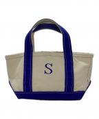 L.L.Beanエルエルビーン）の古着「キャンバストートバッグ」｜ブルー