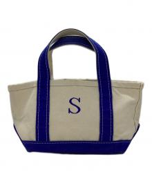 L.L.Bean（エルエルビーン）の古着「キャンバストートバッグ」｜ブルー