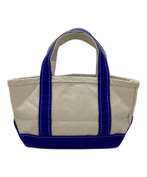 L.L.Bean（エルエルビーン）L.L.Bean (エルエルビーン) キャンバストートバッグ ブルーの古着・服飾アイテム