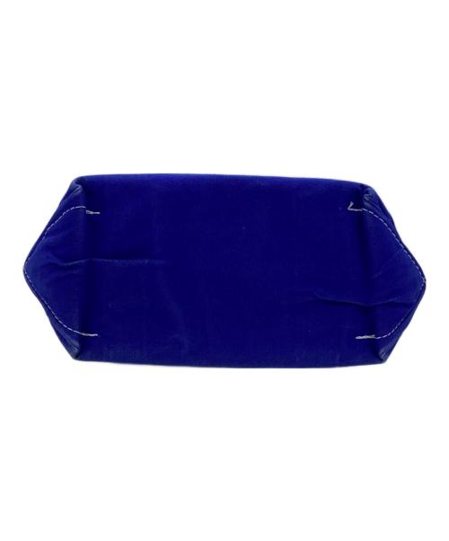 L.L.Bean（エルエルビーン）L.L.Bean (エルエルビーン) キャンバストートバッグ ブルーの古着・服飾アイテム