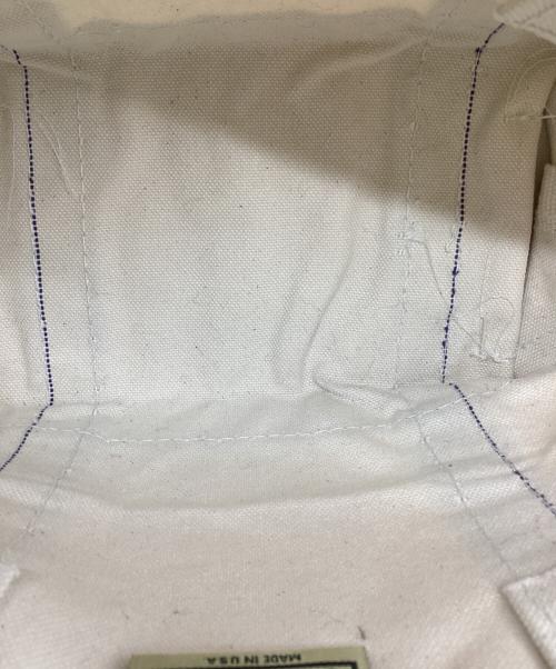 L.L.Bean（エルエルビーン）L.L.Bean (エルエルビーン) キャンバストートバッグ ブルーの古着・服飾アイテム