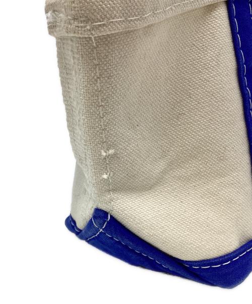 L.L.Bean（エルエルビーン）L.L.Bean (エルエルビーン) キャンバストートバッグ ブルーの古着・服飾アイテム