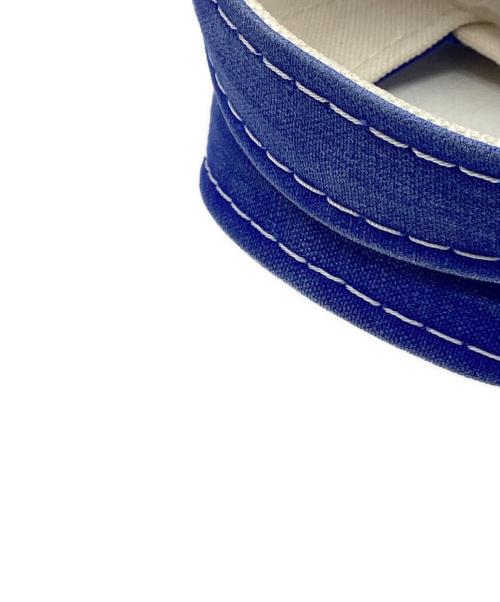 L.L.Bean（エルエルビーン）L.L.Bean (エルエルビーン) キャンバストートバッグ ブルーの古着・服飾アイテム