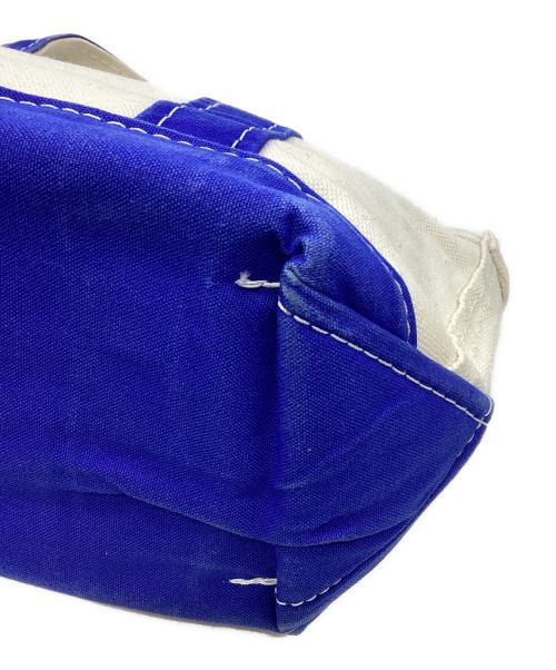 L.L.Bean（エルエルビーン）L.L.Bean (エルエルビーン) キャンバストートバッグ ブルーの古着・服飾アイテム