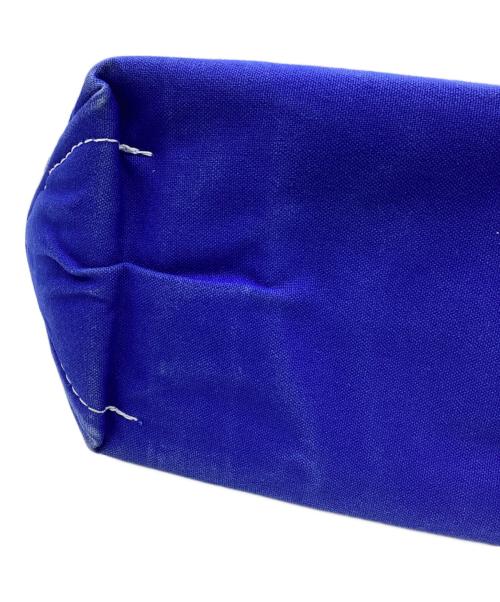 L.L.Bean（エルエルビーン）L.L.Bean (エルエルビーン) キャンバストートバッグ ブルーの古着・服飾アイテム