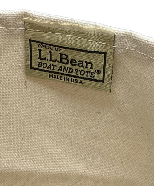 L.L.Bean（エルエルビーン）L.L.Bean (エルエルビーン) キャンバストートバッグ ブルーの古着・服飾アイテム