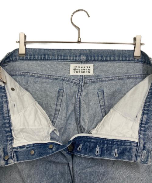 Maison Margiela（メゾンマルジェラ）Maison Margiela (メゾンマルジェラ) デニムパンツ インディゴ サイズ:50の古着・服飾アイテム