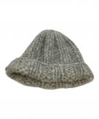 Acne studiosアクネ ストゥディオス）の古着「アルパカニット帽」｜グレー