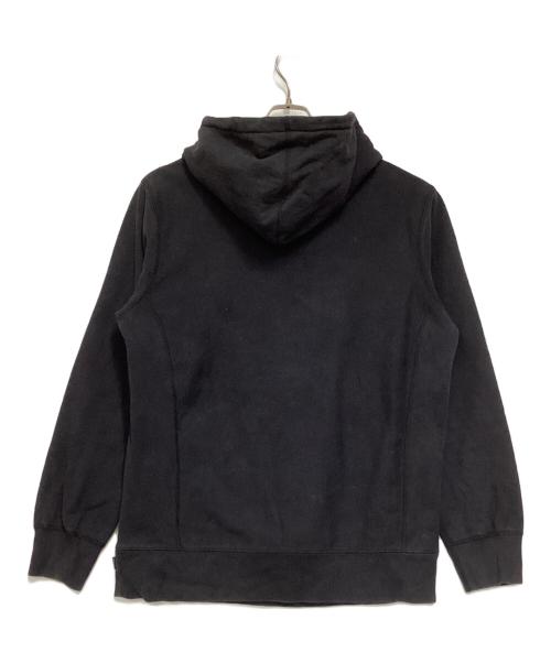 SUPREME（シュプリーム）SUPREME (シュプリーム) COMME des GARCONS SHIRT (コムデギャルソンシャツ) Box Logo Hooded Sweatshirt/ボックスロゴフーディー ブラック サイズ:Ｌの古着・服飾アイテム