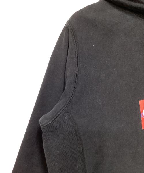 SUPREME（シュプリーム）SUPREME (シュプリーム) COMME des GARCONS SHIRT (コムデギャルソンシャツ) Box Logo Hooded Sweatshirt/ボックスロゴフーディー ブラック サイズ:Ｌの古着・服飾アイテム