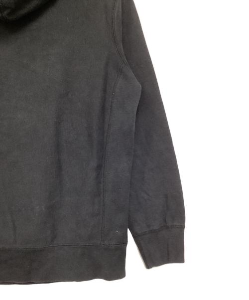 SUPREME（シュプリーム）SUPREME (シュプリーム) COMME des GARCONS SHIRT (コムデギャルソンシャツ) Box Logo Hooded Sweatshirt/ボックスロゴフーディー ブラック サイズ:Ｌの古着・服飾アイテム