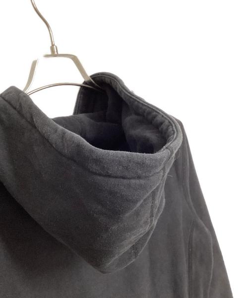 SUPREME（シュプリーム）SUPREME (シュプリーム) COMME des GARCONS SHIRT (コムデギャルソンシャツ) Box Logo Hooded Sweatshirt/ボックスロゴフーディー ブラック サイズ:Ｌの古着・服飾アイテム