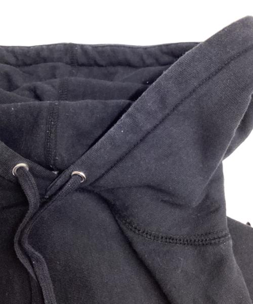 SUPREME（シュプリーム）SUPREME (シュプリーム) COMME des GARCONS SHIRT (コムデギャルソンシャツ) Box Logo Hooded Sweatshirt/ボックスロゴフーディー ブラック サイズ:Ｌの古着・服飾アイテム