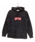SUPREME（シュプリーム）の古着「Box Logo Hooded Sweatshirt/ボックスロゴフーディー」｜ブラック