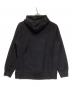 SUPREME (シュプリーム) COMME des GARCONS SHIRT (コムデギャルソンシャツ) Box Logo Hooded Sweatshirt/ボックスロゴフーディー ブラック サイズ:Ｌ：18000円