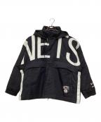 NIKE×AMBUSHナイキ×アンブッシュ）の古着「NBA COLLECTION NETS JACKET」｜ブラック