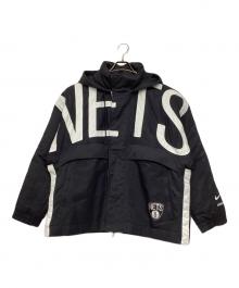 NIKE×AMBUSH（ナイキ×アンブッシュ）の古着「NBA COLLECTION NETS JACKET」｜ブラック
