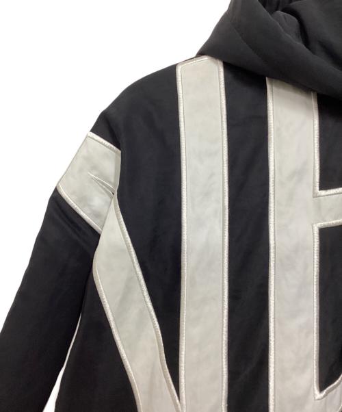 NIKE（ナイキ）NIKE (ナイキ) AMBUSH (アンブッシュ) NBA COLLECTION NETS JACKET ブラック サイズ:２XLの古着・服飾アイテム