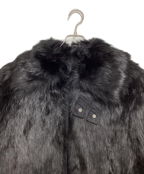 NIKE（ナイキ）NIKE (ナイキ) AMBUSH (アンブッシュ) Reversible Faux Fur Coat Jacket ブラック サイズ:Ｌの古着・服飾アイテム