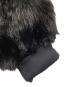 中古・古着 NIKE (ナイキ) AMBUSH (アンブッシュ) Reversible Faux Fur Coat Jacket ブラック サイズ:Ｌ：40000円