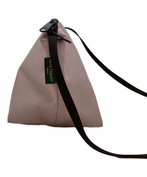 Herve Chapelier（エルベシャプリエ）Herve Chapelier (エルベシャプリエ) ショルダーポーチ ピンクの古着・服飾アイテム