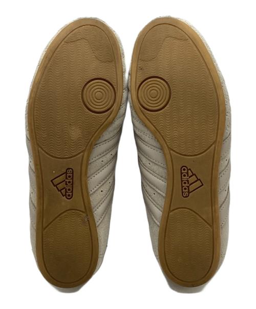 adidas（アディダス）adidas (アディダス) TAEKWONDO W ベージュ サイズ:23.5の古着・服飾アイテム