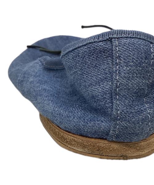 A.P.C.（アーペーセー）A.P.C. (アーペーセー) E PORSELLI (ポルセリ) バレエシューズ インディゴ サイズ:不明の古着・服飾アイテム