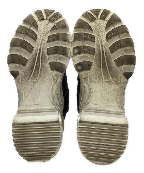 Maison Margiela（メゾンマルジェラ）Maison Margiela (メゾンマルジェラ) レトロフィットスニーカー ブラック サイズ:44の古着・服飾アイテム