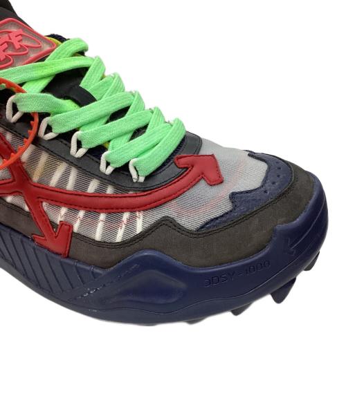 OFFWHITE（オフホワイト）OFFWHITE (オフホワイト) ODSY-1000 ネイビー サイズ:43の古着・服飾アイテム