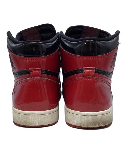 NIKE（ナイキ）NIKE (ナイキ) スニーカー レッド×ホワイト サイズ:US10.5の古着・服飾アイテム